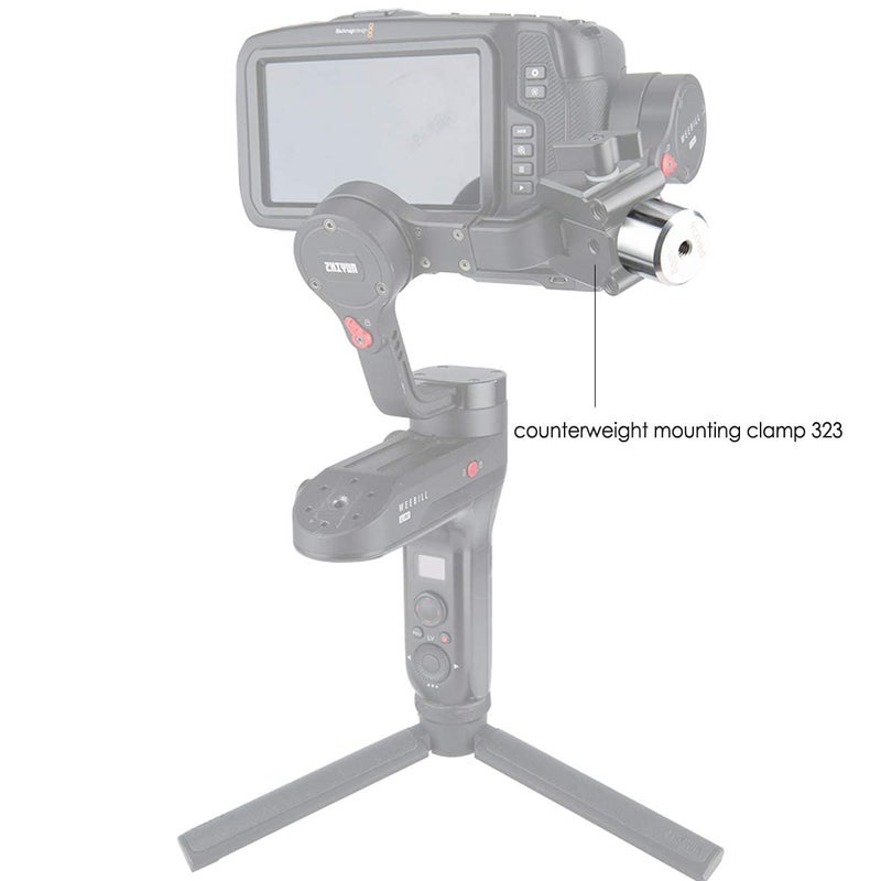 NICEYRIG Gimbal Counterweight 3.5 OZ (1 Unit) with 1/4 Thread, Fits for DJI RS2/RSC2/Ronin S/SC and Zhiyun Weebill/Crane Series - 325 - Image 5